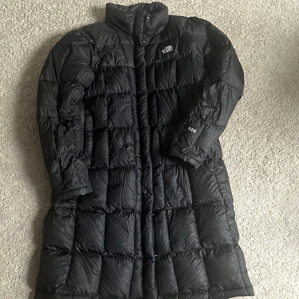 North Face Winter Coat- Knee Length